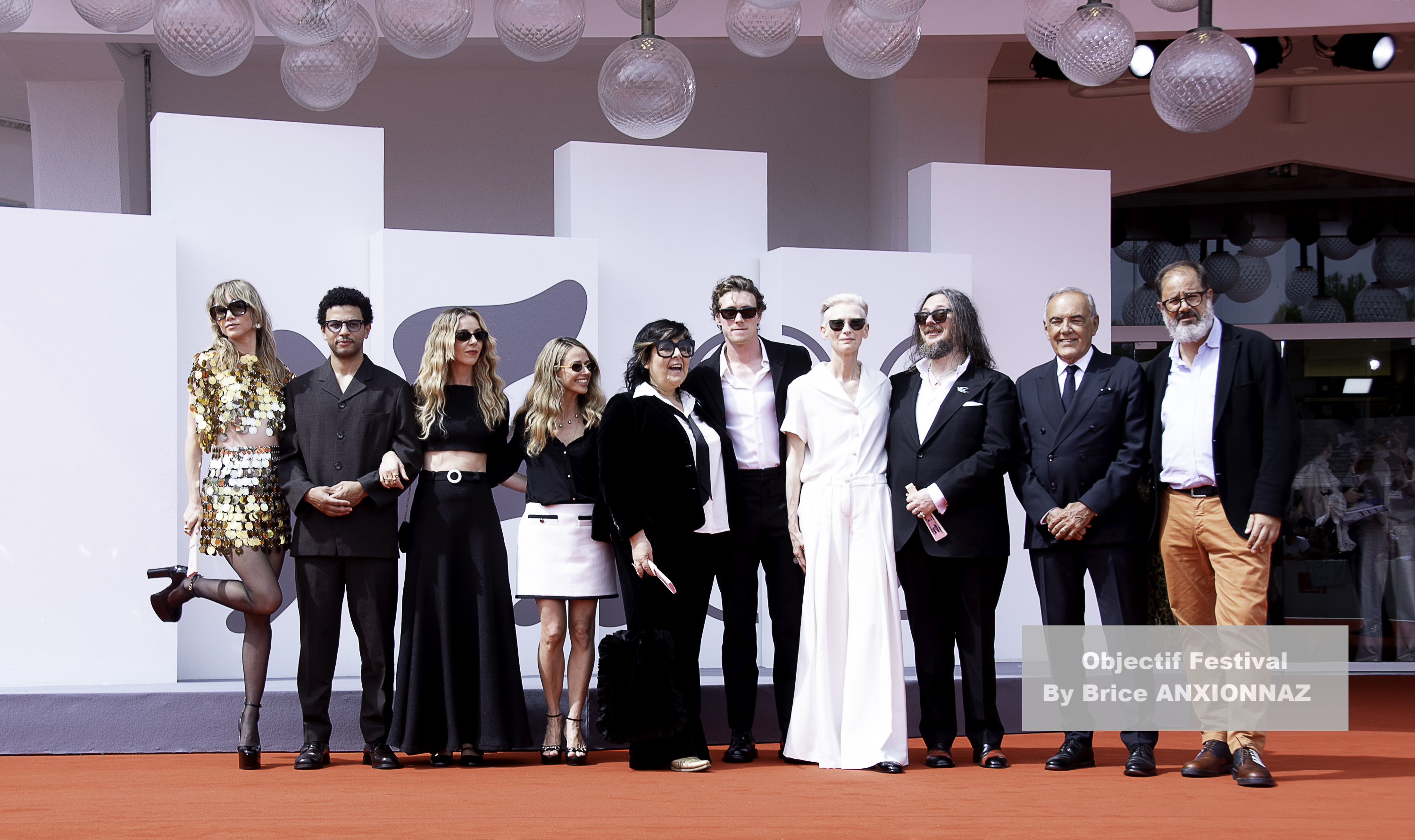— italie venise cinema 82eme mostra del cinema 30 08 2025 broken english cast and crew